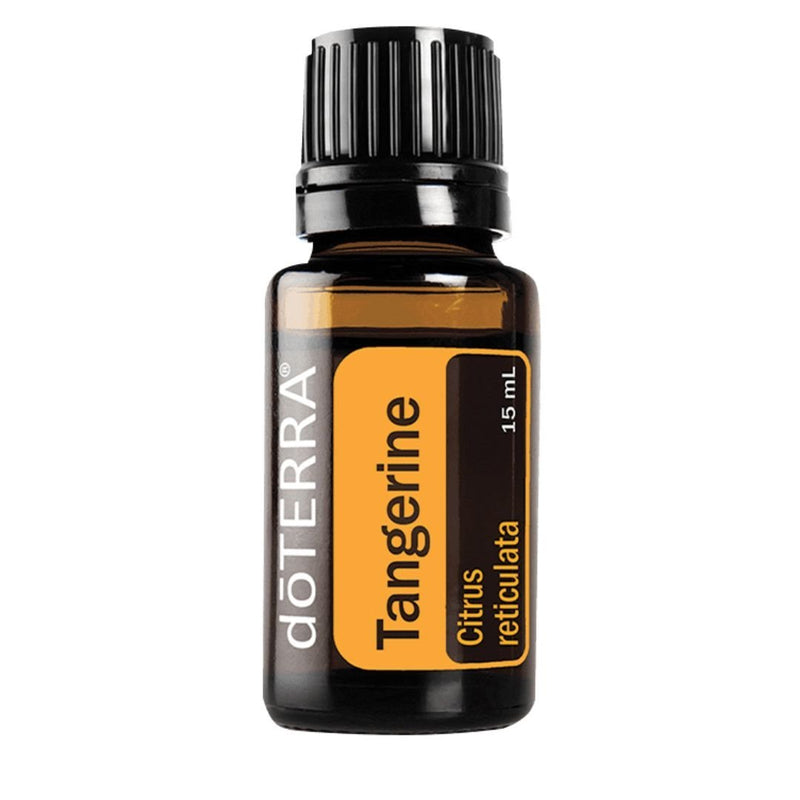 Tangerine Essential Oil by doTERRA (Citrus reticulata) - 15mL - DoTerra Essential Oils
