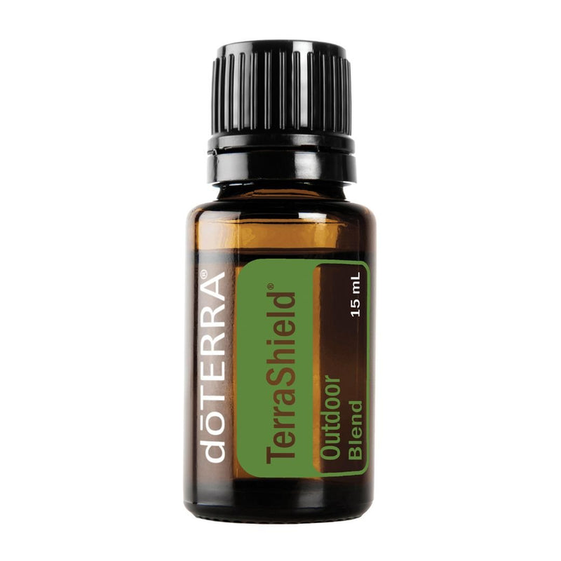 TerraShield Repellent Essential Oils Blend - 15mL - DoTerra Essential Oils