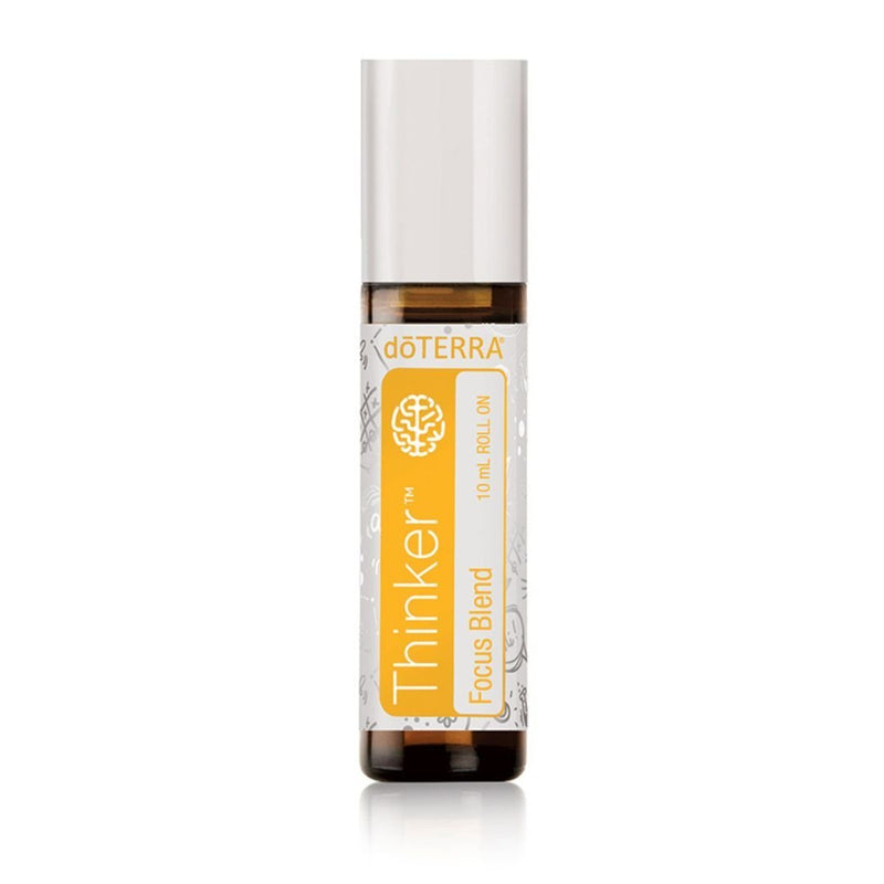 Thinker® Focus Blend - 10 mL roll-on - DoTerra Essential Oils