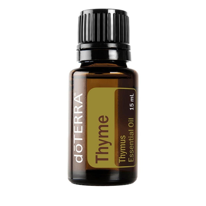 Thyme Essential Oil by doTERRA (Thymus vulgaris) - 15mL - DoTerra Essential Oils