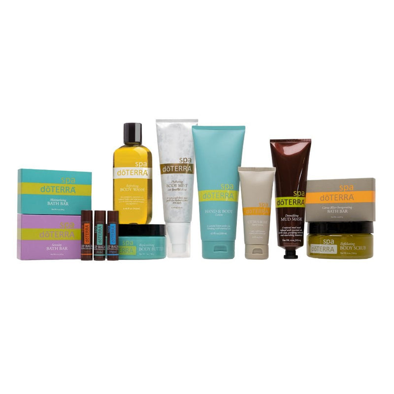 Total Spa Kit by doTERRA - My Essential Oils