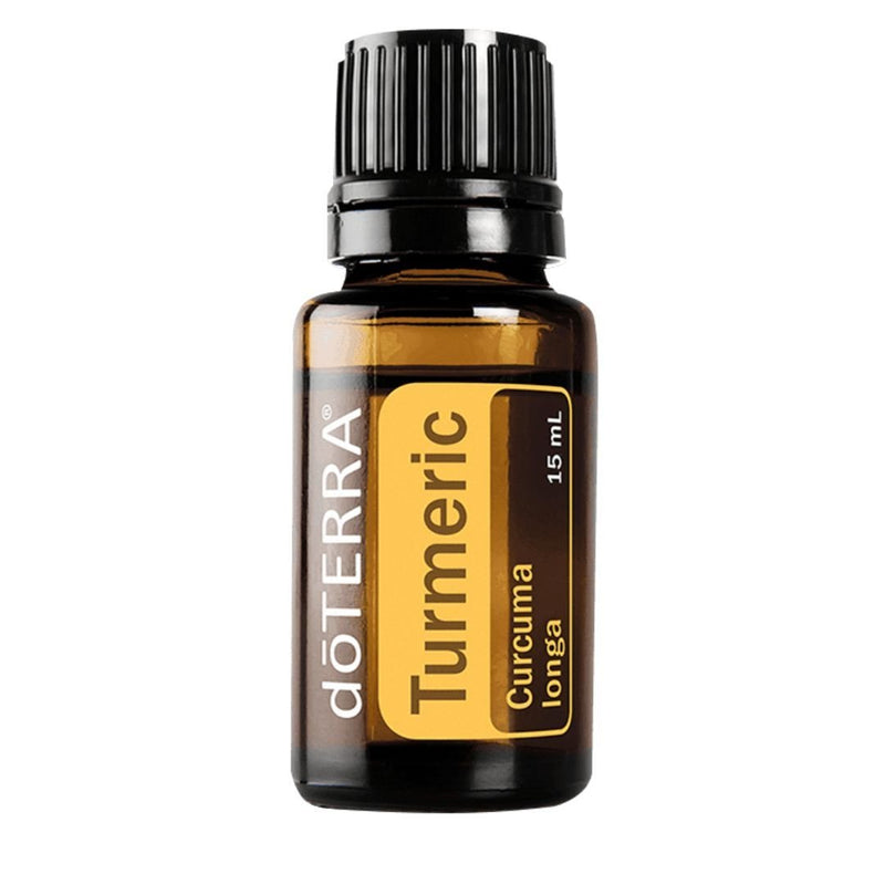Turmeric Essential Oil by doTERRA (Curcuma longa) - 15mL - DoTerra Essential Oils