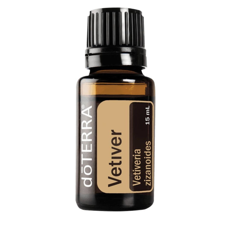 Vetiver Essential Oil by doTERRA (Vetiveria zizanioides) - 15mL - DoTerra Essential Oils
