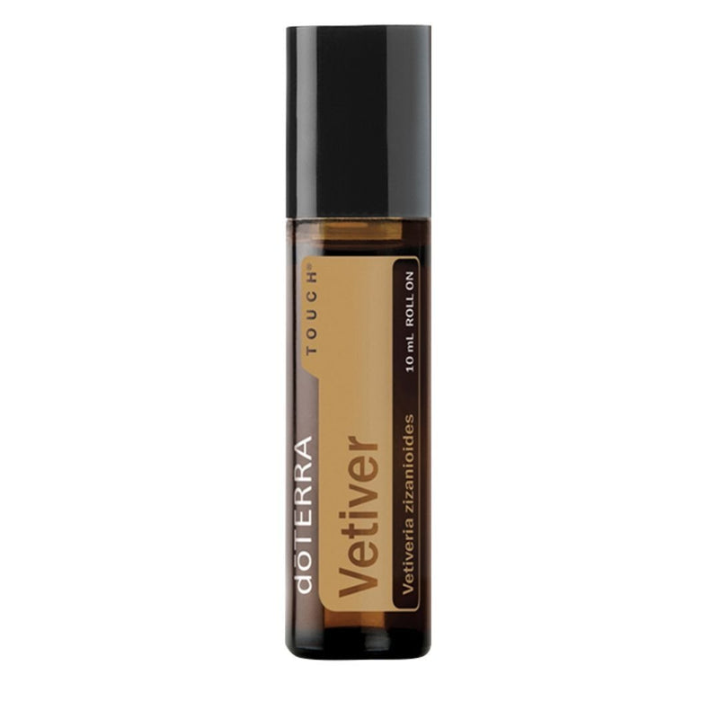 Vetiver Touch Essential Oil by doTERRA (Vetiveria zizanioides) - 10 mL roll-on - DoTerra Essential Oils