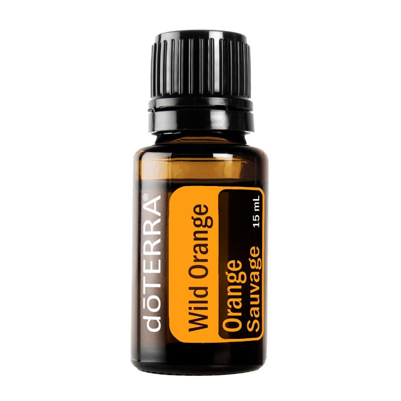 Wild Orange Essential Oil by doTERRA (Citrus sinensis) 15mL - DoTerra Essential Oils