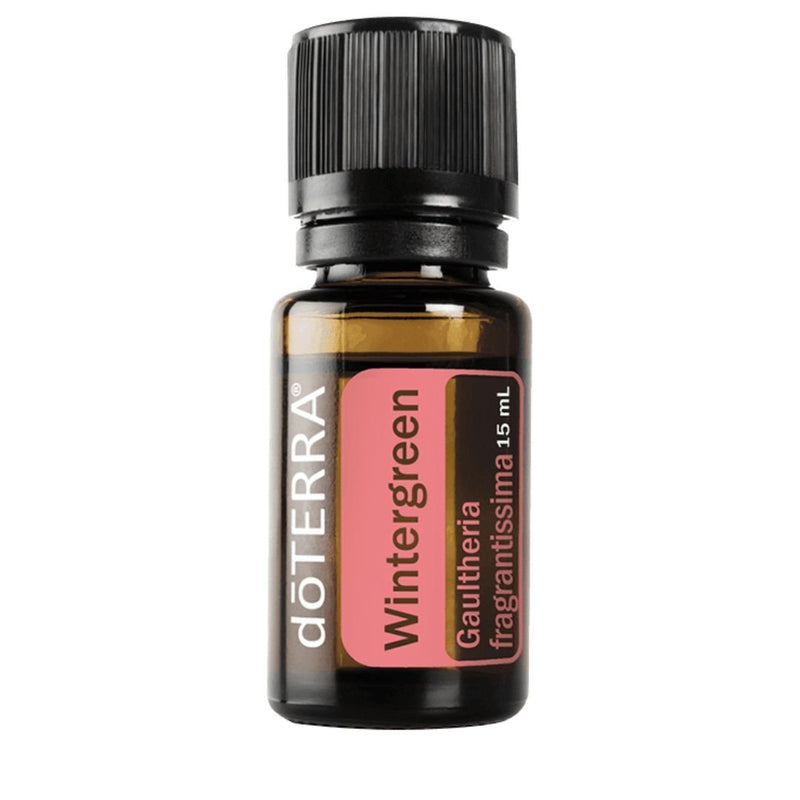 Wintergreen Essential Oil by doTERRA (Gaultheria fragrantissima) - 15mL - DoTerra Essential Oils