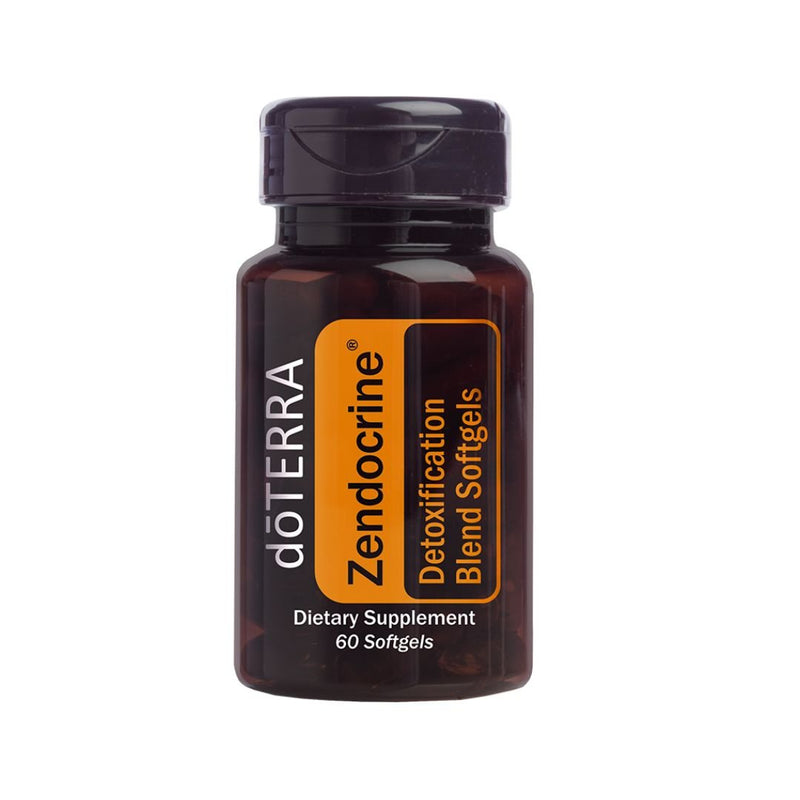 Zendocrine Softgels by doTERRA - DoTerra Essential Oils